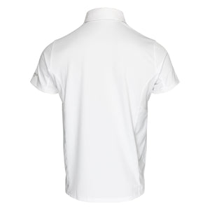 KingsLand Men's Classic SS Show Shirt-White