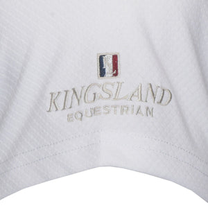 KingsLand Men's Classic SS Show Shirt-White