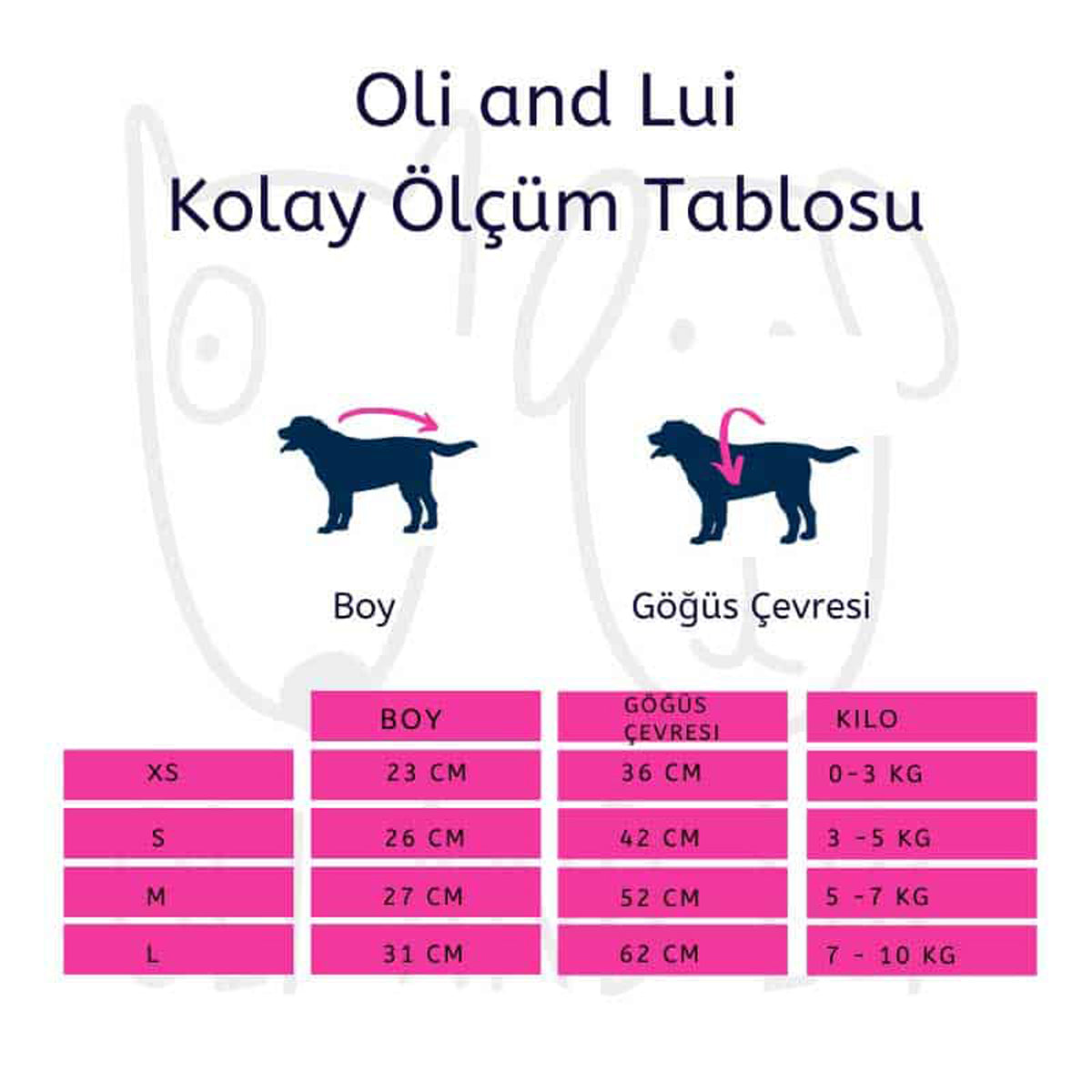 Oli and Lui Dog T-shirt Stripes