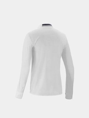 Horse Pilot Men's Design Shirt Long Sleeve