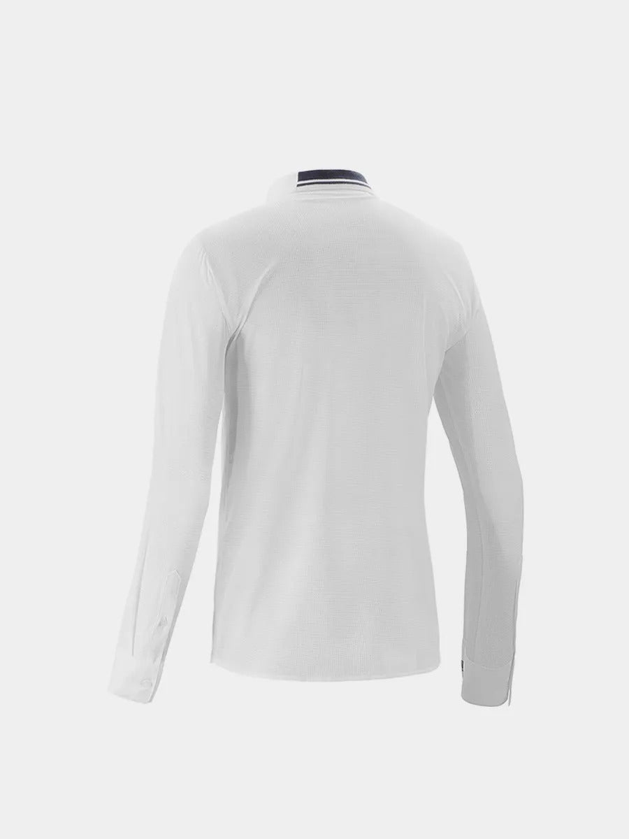 Horse Pilot Men's Design Shirt Long Sleeve