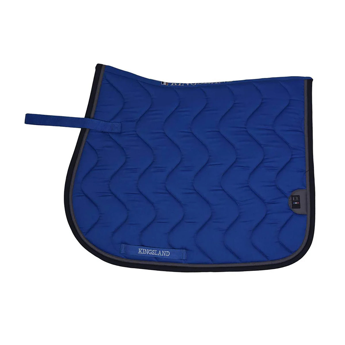 Kingsland Cyan Saddle Pad with Coolmax