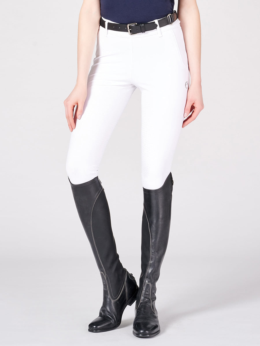 Vestrum Women's Coblenza Breeches Full Dots Grip