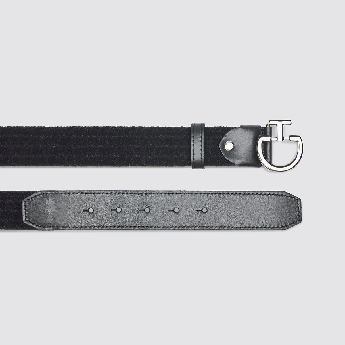 Cavalleria Toscana Women's Velvet Belt