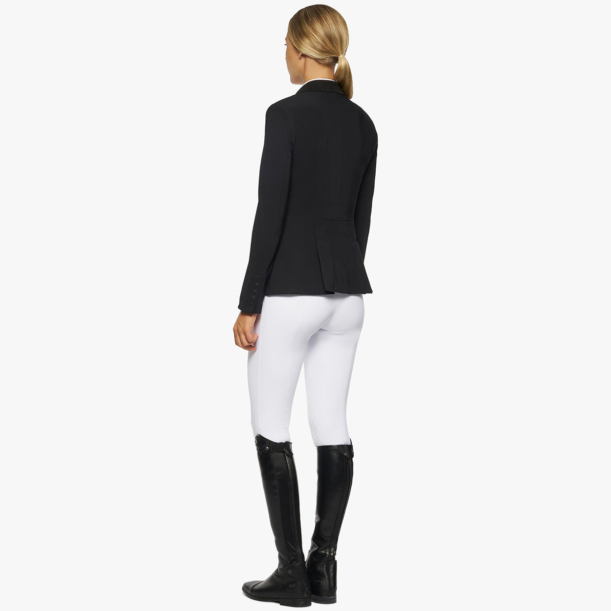 Cavalleria Toscana Women's GP Zip Riding Jacket