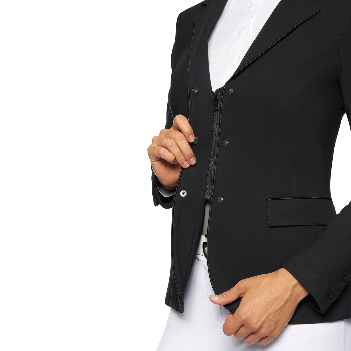 Cavalleria Toscana Women's GP Zip Riding Jacket