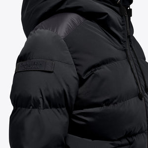 Cavalleria Toscana Women's Hooded Nylon Puffer Vest