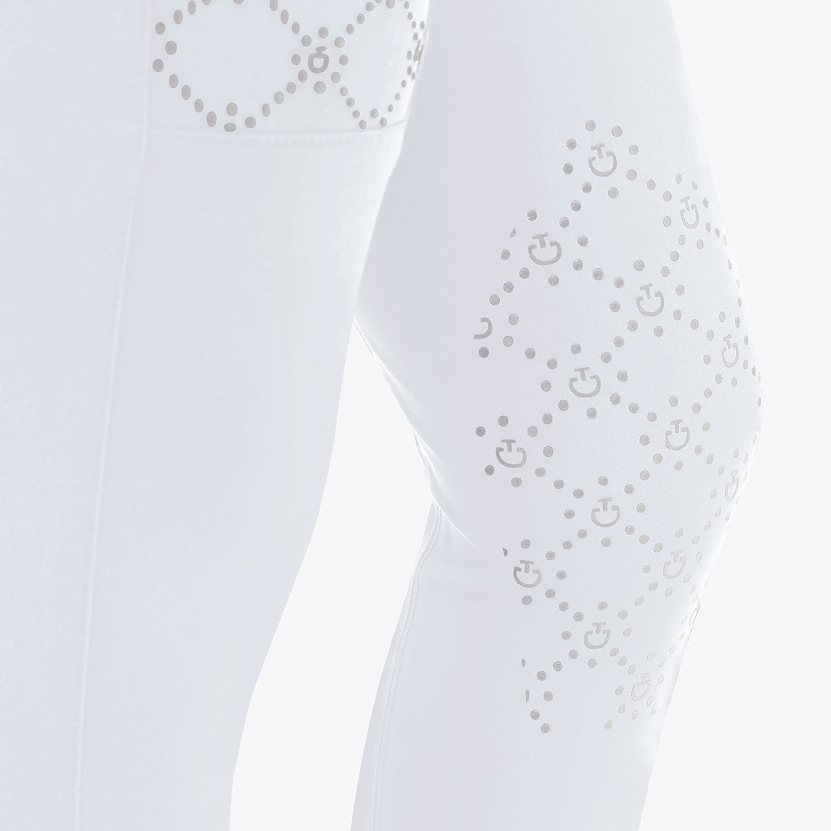 Cavalleria Toscana Women's Mini Orbit Flock Riding Breeches