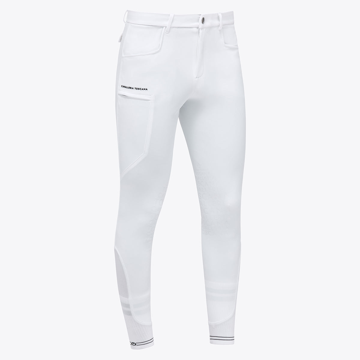 Cavalleria Toscana Men's Knee-High Jumping Grip Breeches