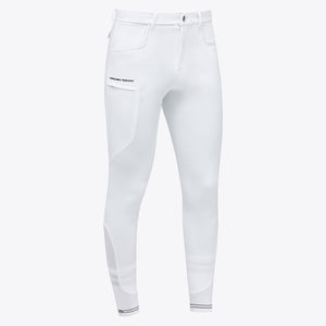 Cavalleria Toscana Men's Knee-High Jumping Grip Breeches