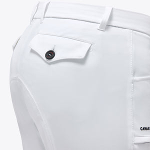 Cavalleria Toscana Men's Knee-High Jumping Grip Breeches