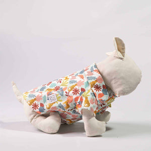 Oli and Lui Dog Shirt Safari