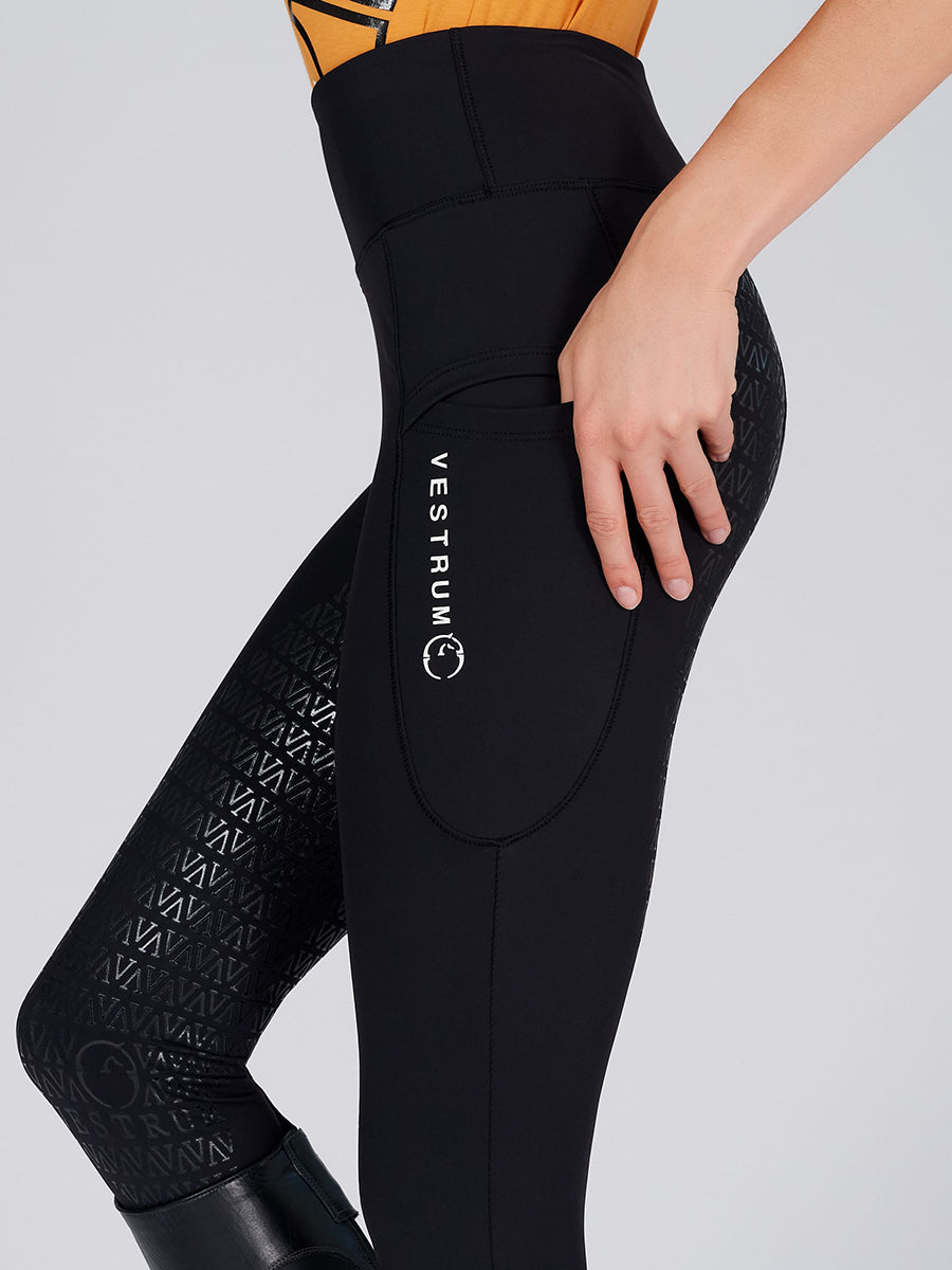 Vestrum Women's Malta Breeches Full Dot Grip