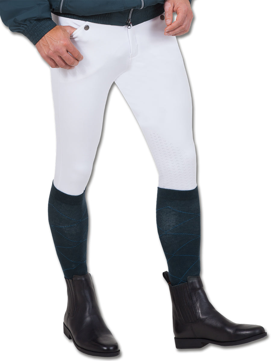 ELT Men'S Micro Active Grip Breeches