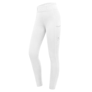 ELT Women's Ella Riding Leggings-White