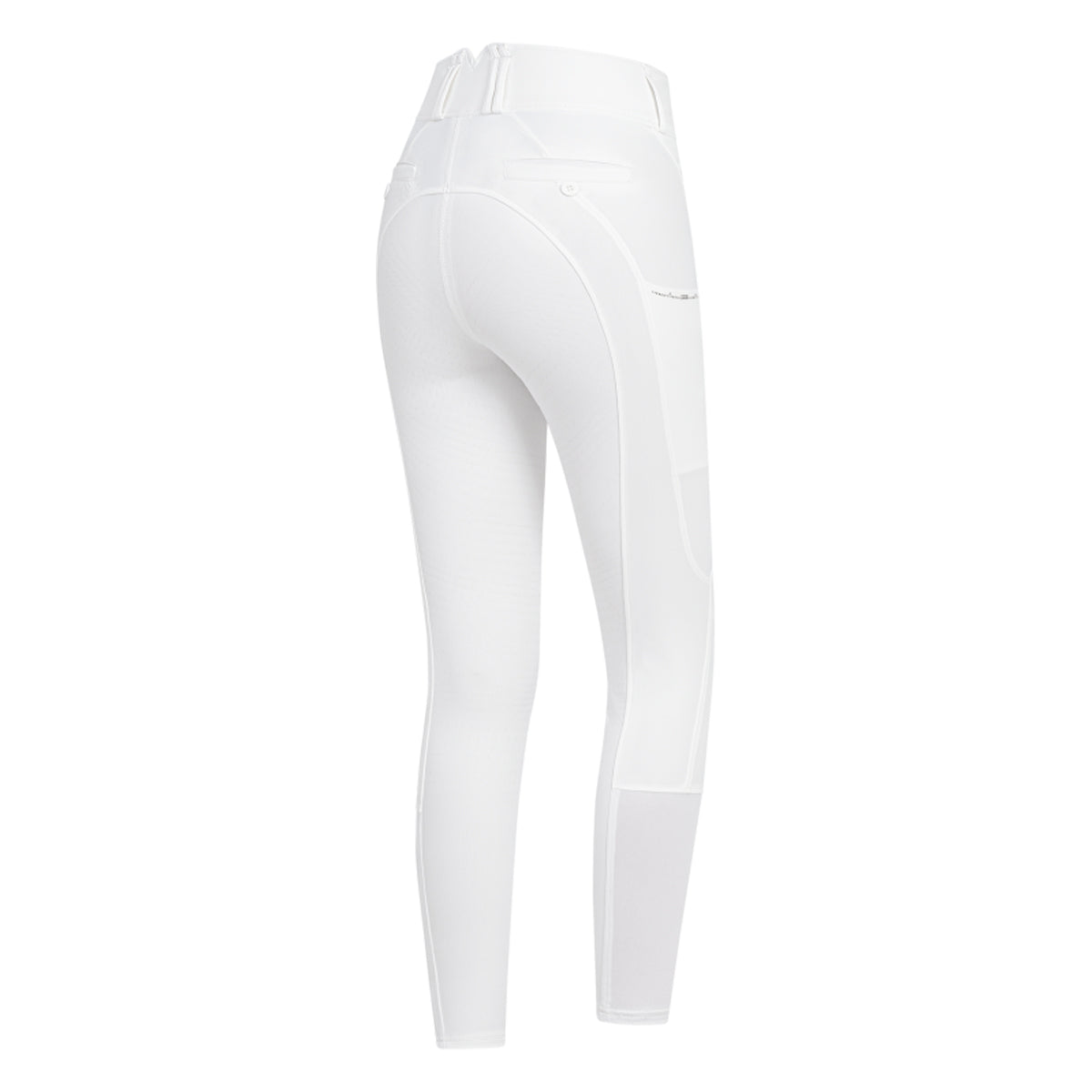 ELT Women's Mathilda Glam High Waist Breeches White