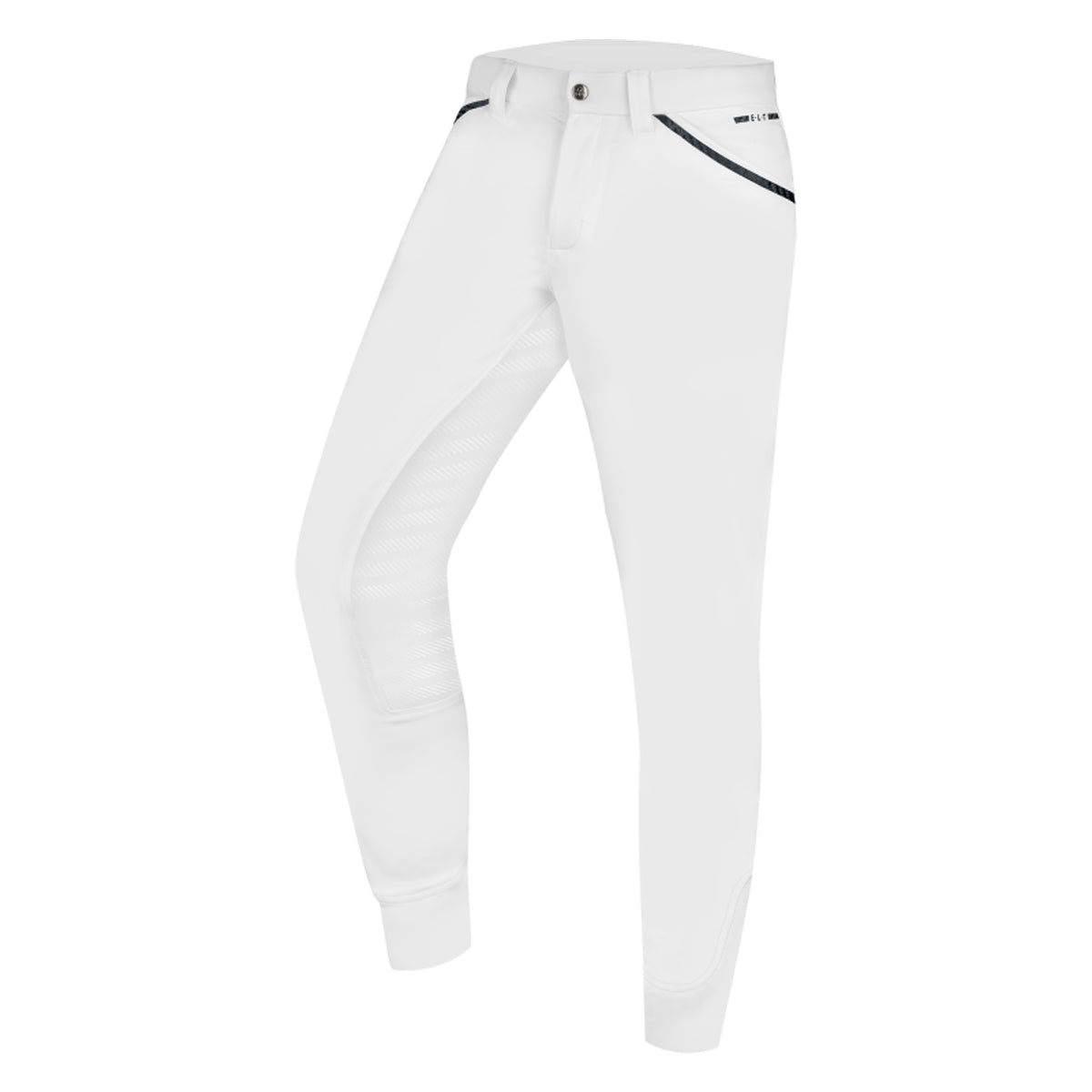 ELT Men's Marc Silicone Breeches White