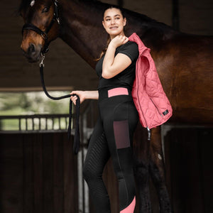 ELT Women's Riding Leggings Noemi Full Grip