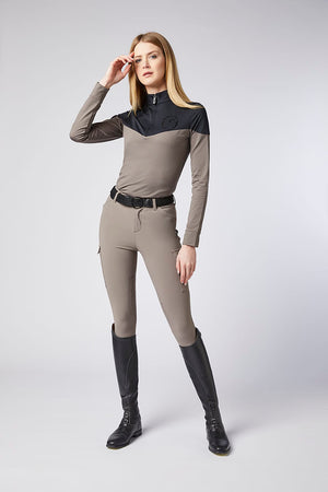 Vestrum Women's Bard Riding Breeches With Knee Grip