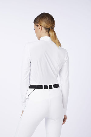 Vestrum Women's Oslavia Long Sleeve Shirt White