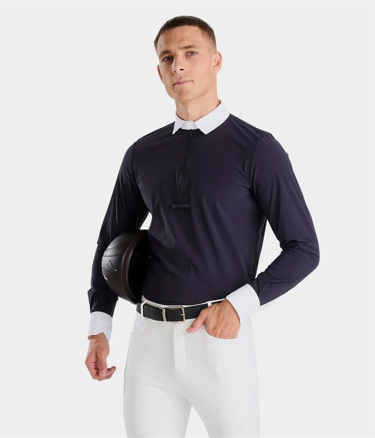 Aeris Men's Long Sleeve Competition Riding Shirt