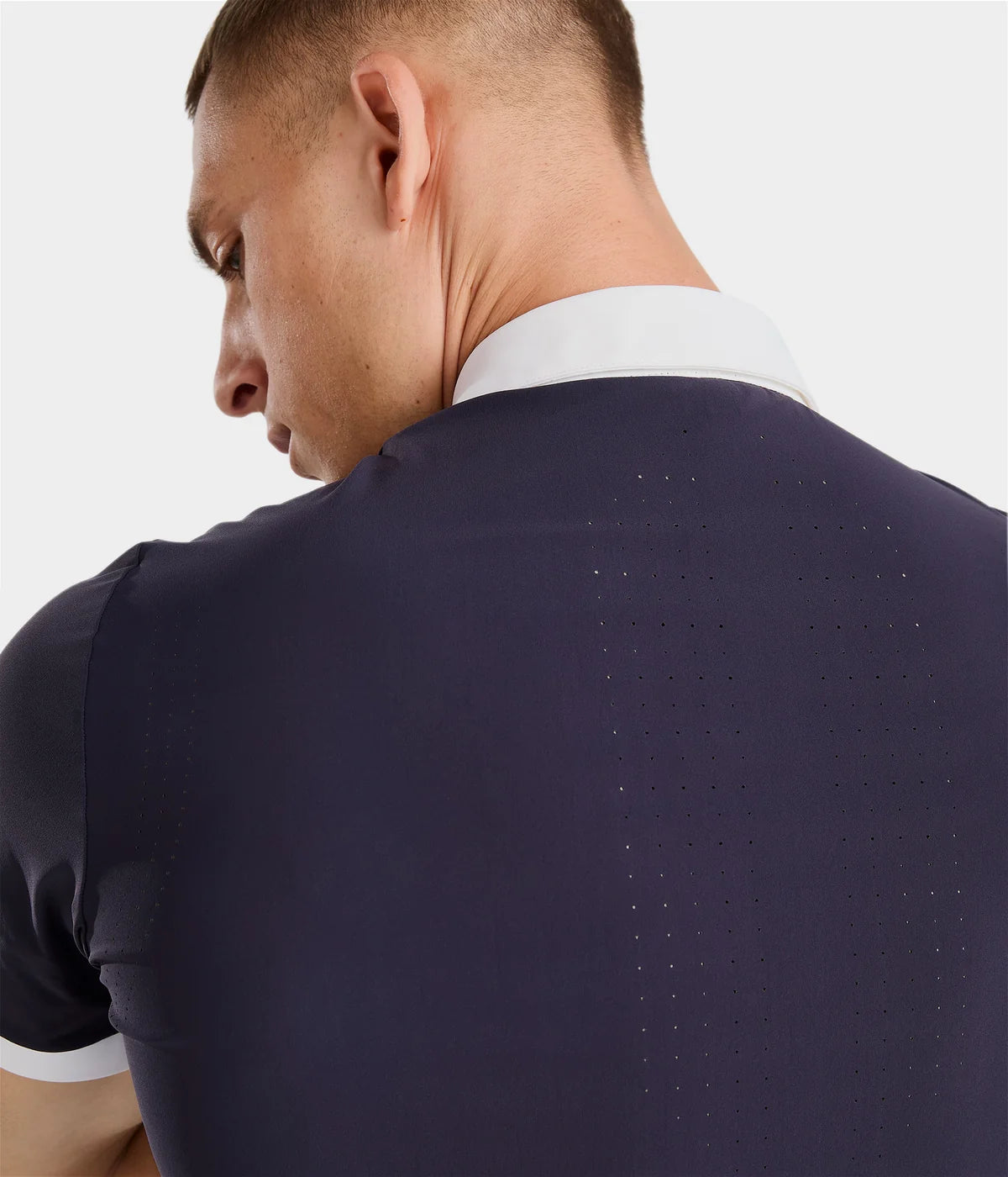Aeris Men's Short Sleeve Competition Riding Shirt