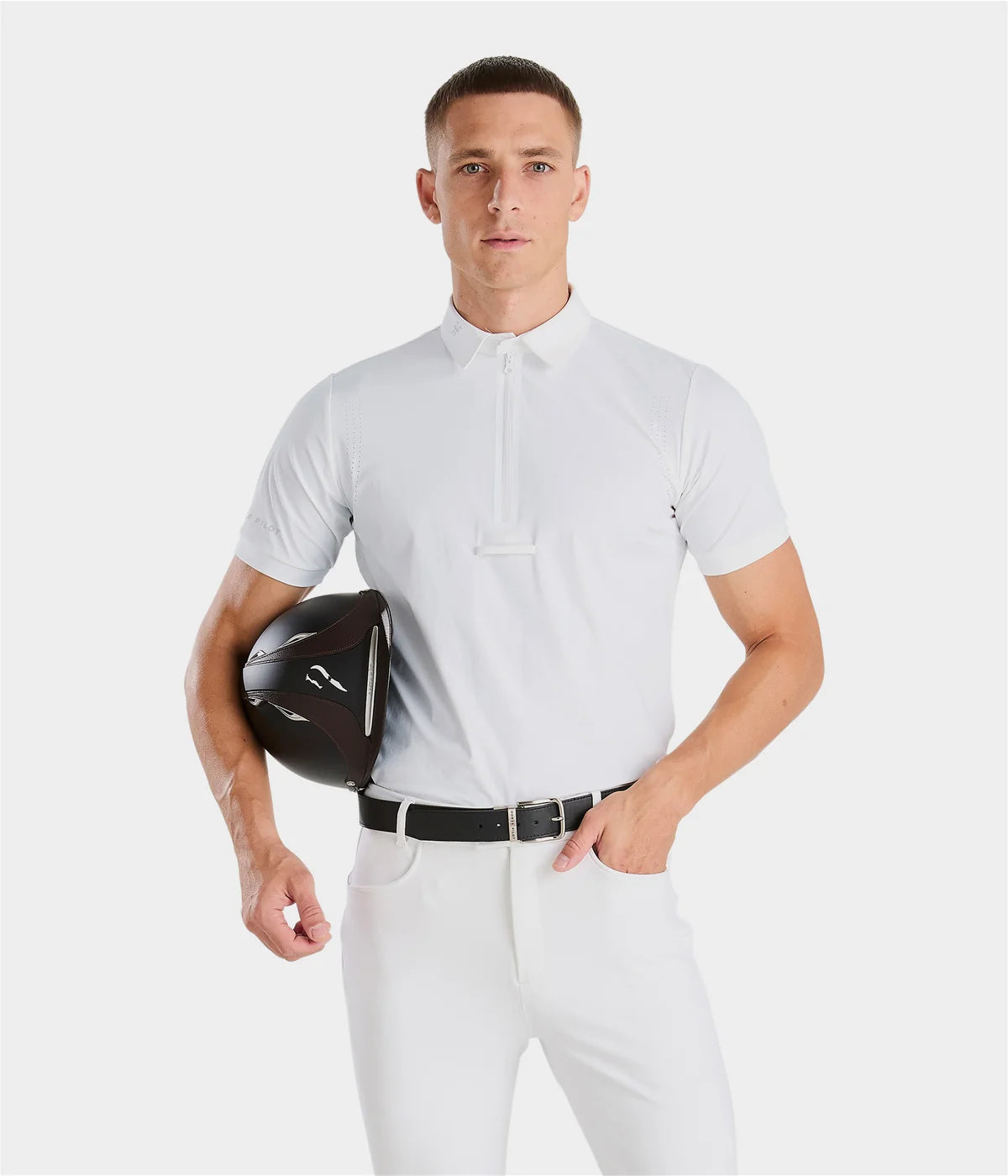 Aeris Men's Short Sleeve Competition Riding Shirt