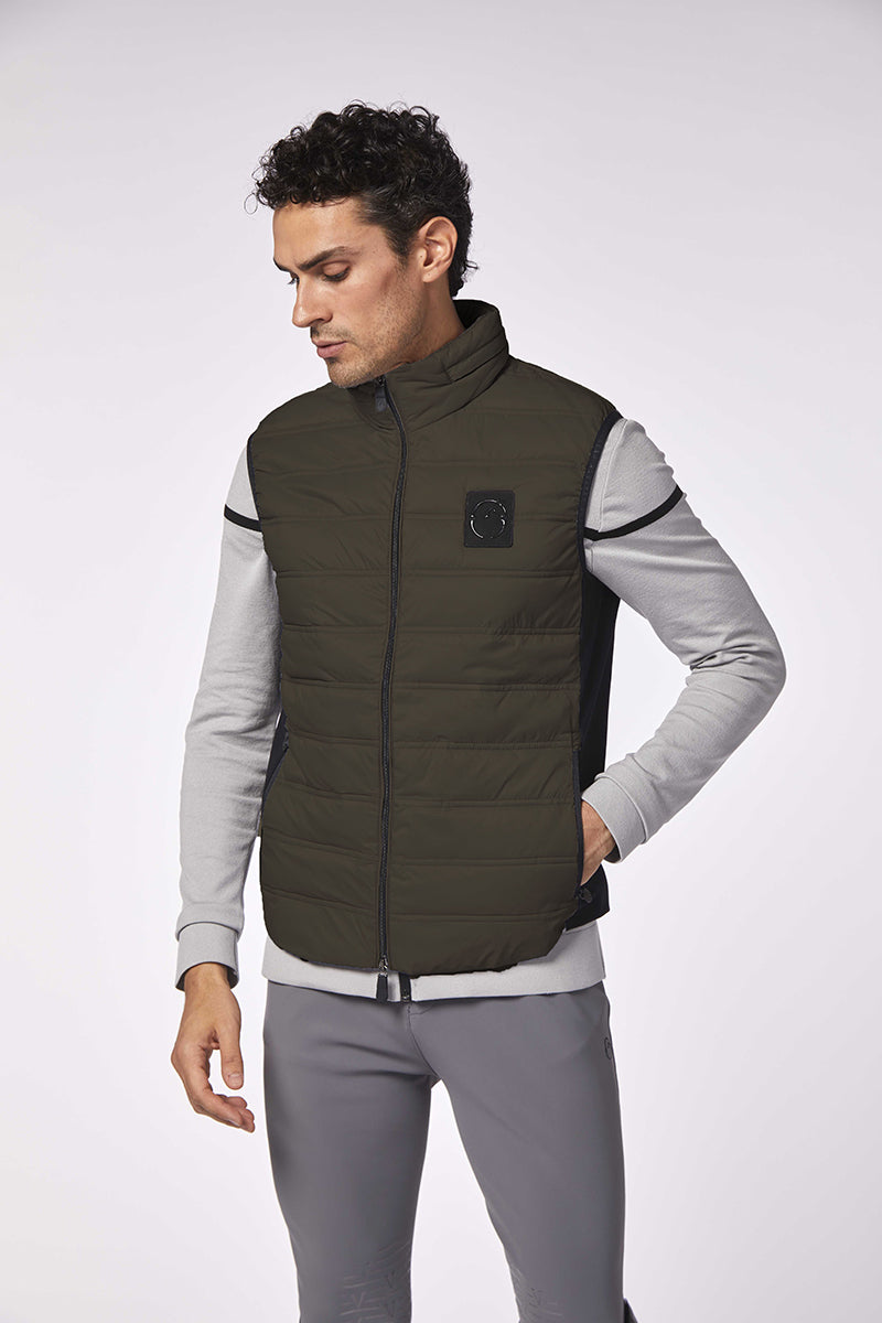 Vestrum Men’s Falster Vest in Ecodown