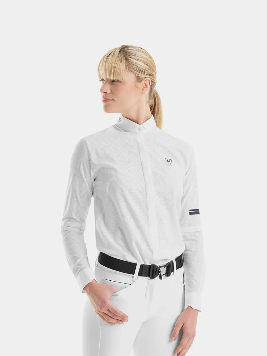 Horse Pilot Women's Design Shirt Long Sleeve