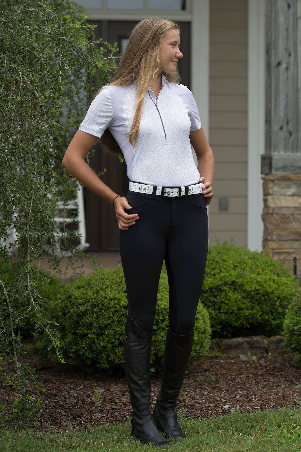 Fits Women's Olivia Full Seat Tread Breech