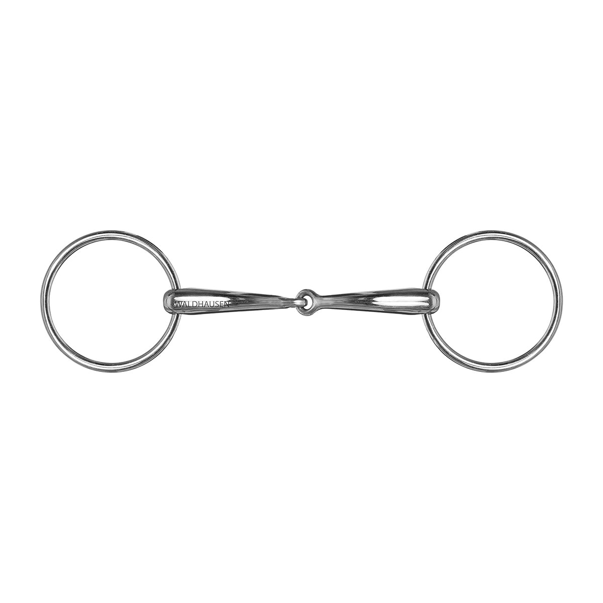 Anatomical Snaffle Bit Solid