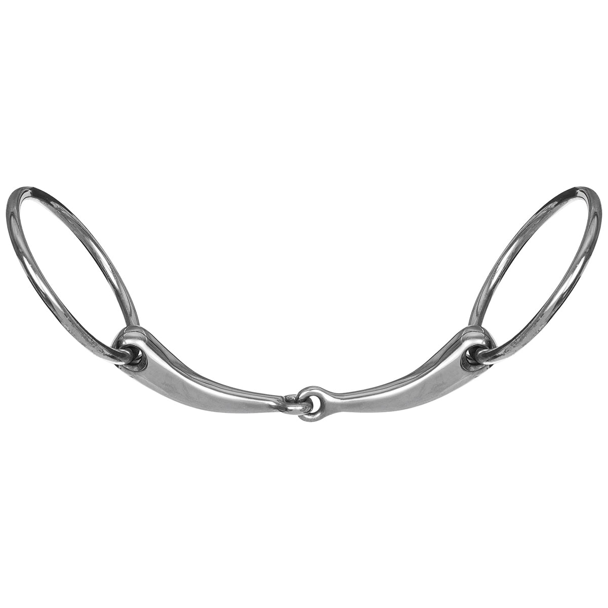 Anatomical Snaffle Bit Solid