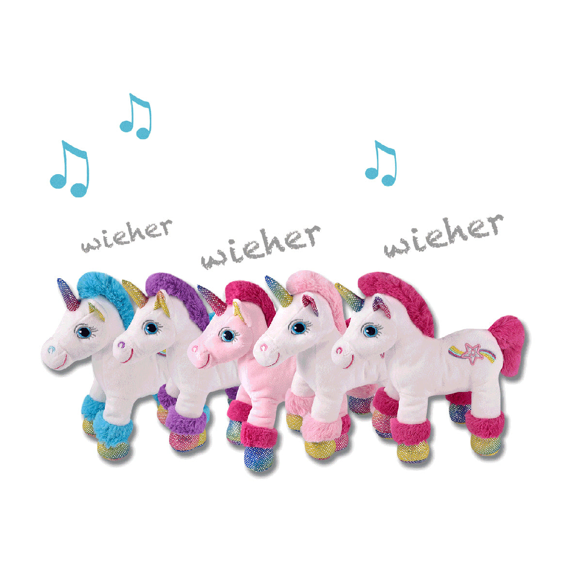 Unicorn with Sound Lica Bella