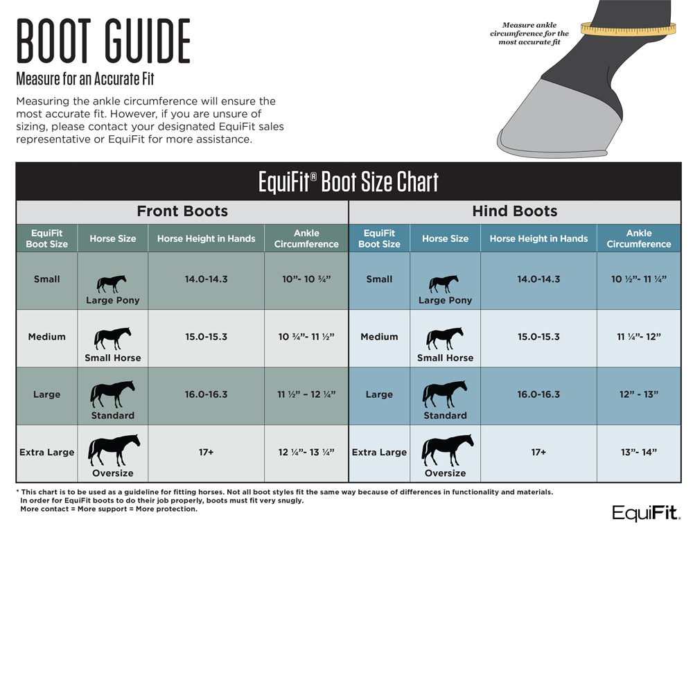 EquiFit® Exp 3 Front Boot Tab Closure