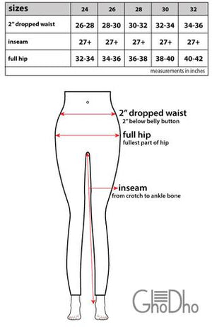 GhoDho Women's Elara Knee Grip Breeches