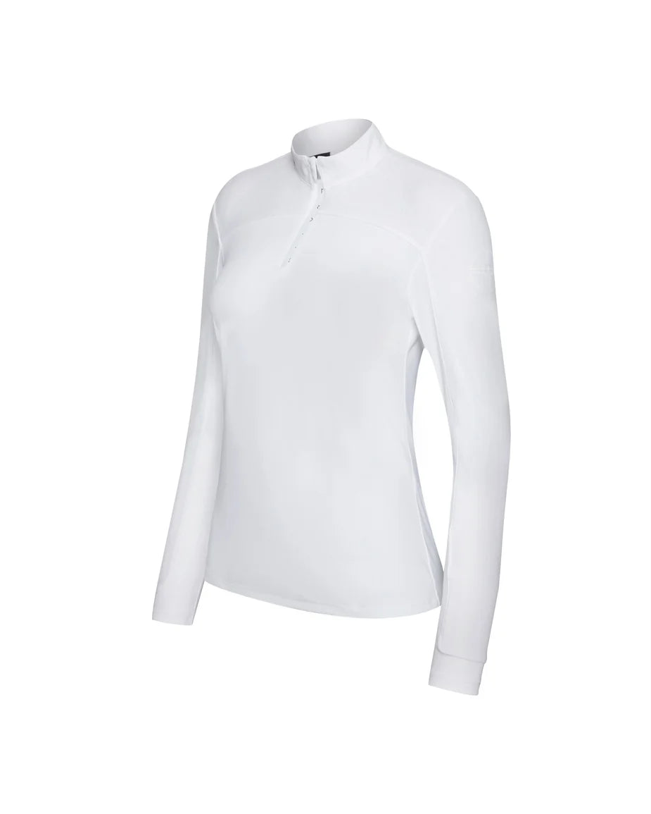 Women's T Cut Long Sleeve Polo BalanceŒ