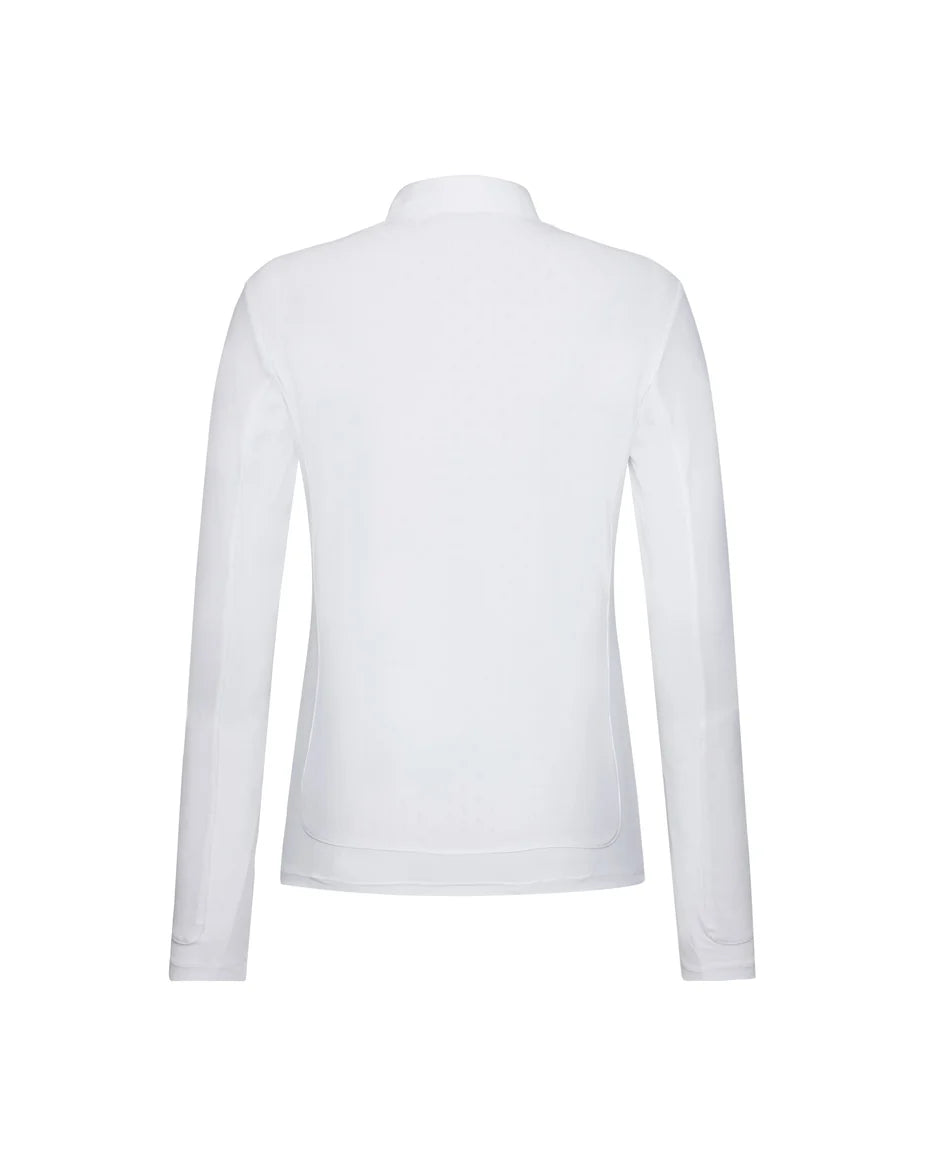 Women's T Cut Long Sleeve Polo BalanceŒ