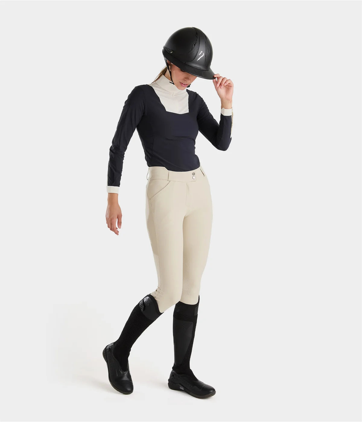 Women's X-Prime Knee Grip Riding Breeches