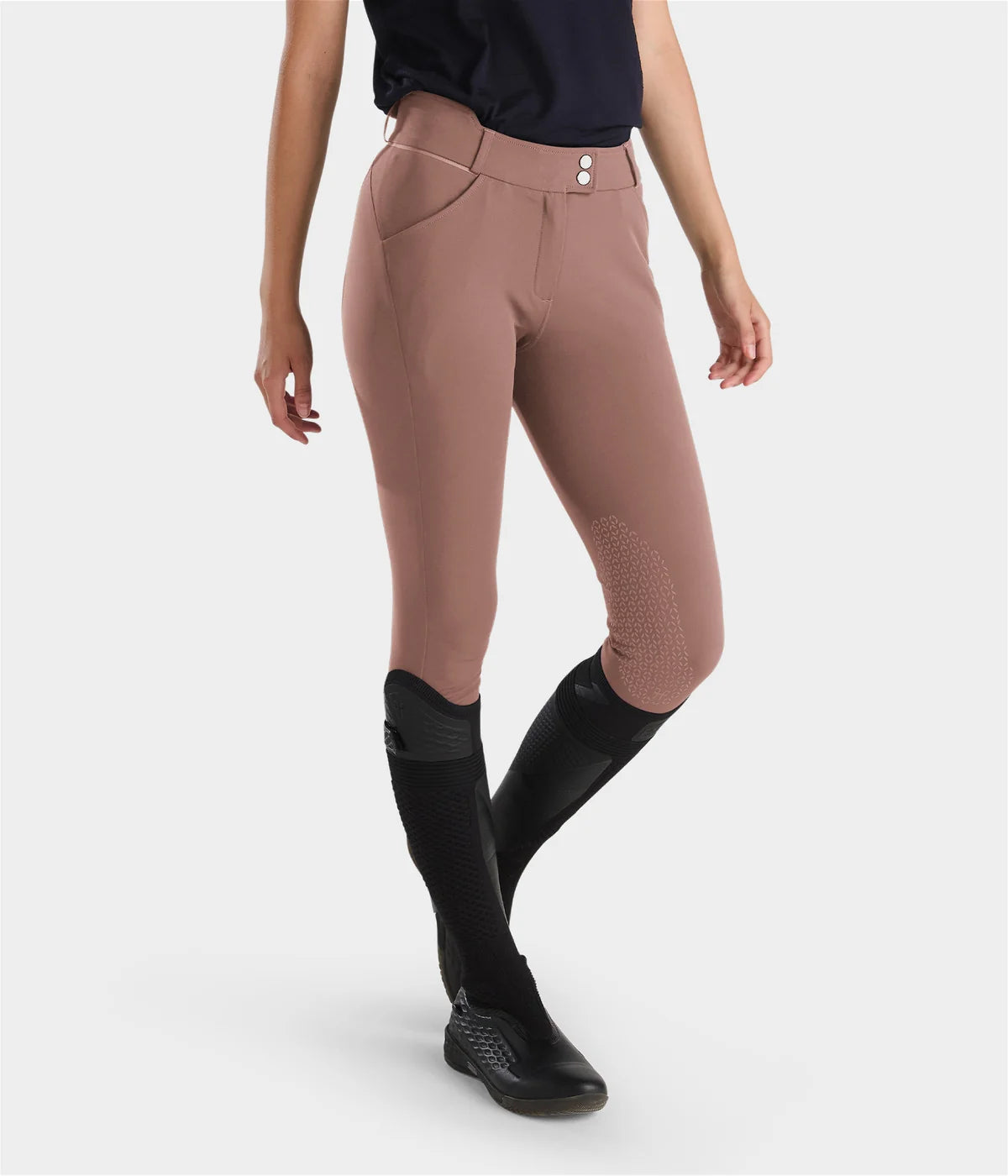 Women's X-Prime Knee Grip Riding Breeches