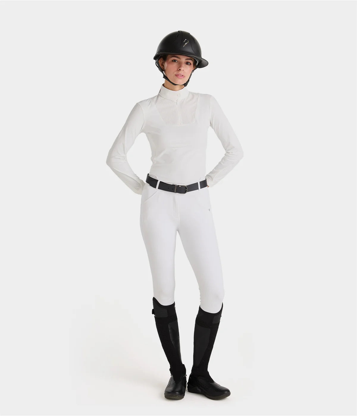 Women's X-Prime Knee Grip Riding Breeches