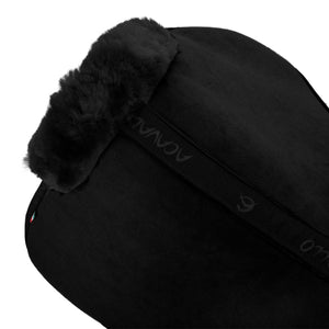Acavallo Close Contact Memory Foam Half Pad Full Sheepskin