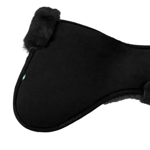 Acavallo Close Contact Memory Foam Half Pad Full Sheepskin