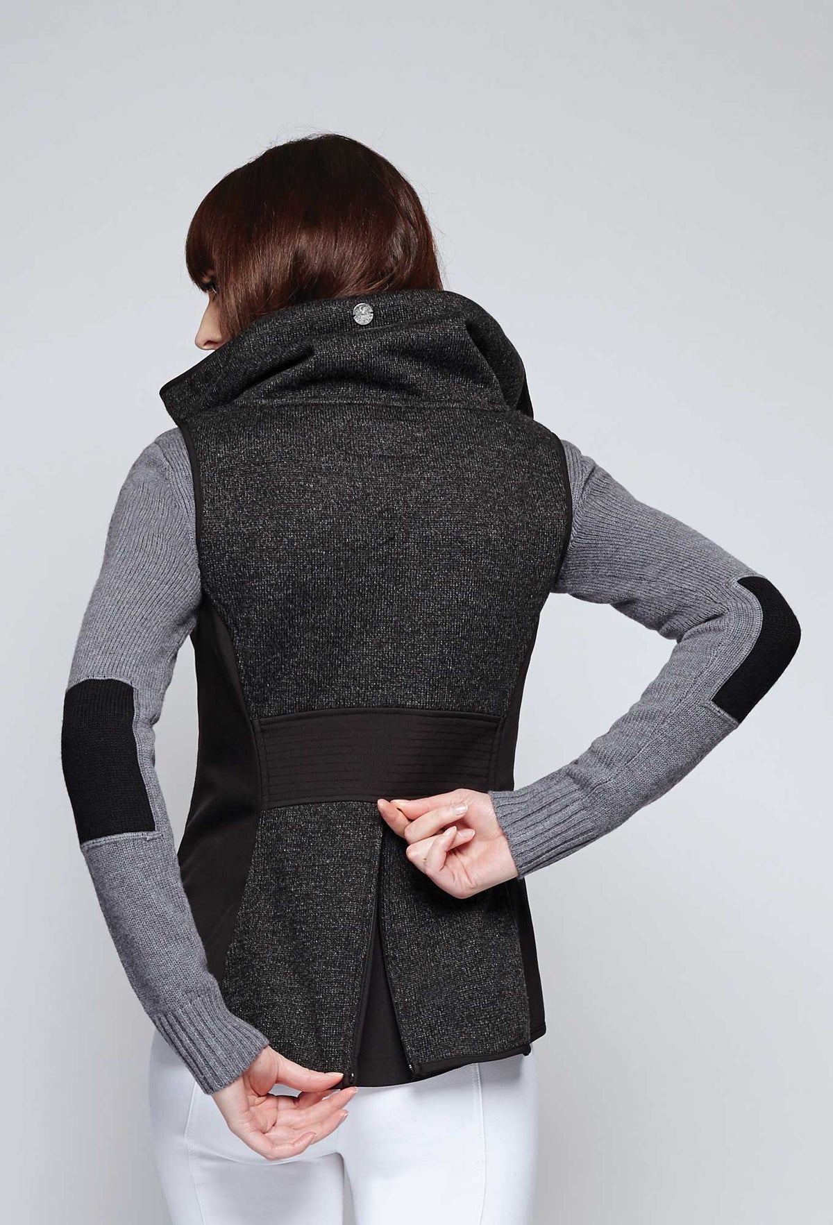 Noel Asmar Women's Bristol wool vest
