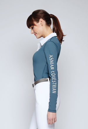 Noel Asmar Women's Classic Long Sleeve Polo