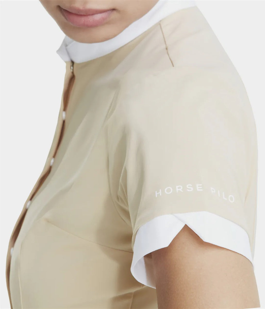 Horse Pilot Women's Aerolight Short Sleeve Shirt