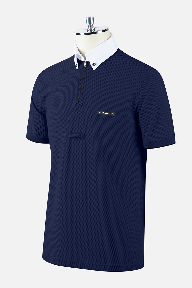 Animo Men's Alfonzo Short Sleeves Riding