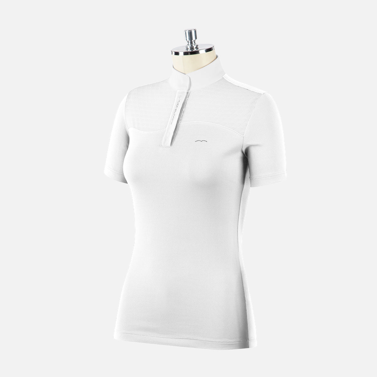Animo Women's Bestow Riding Polo-White