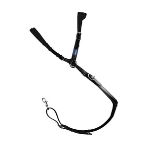 Antares Precision Leather Breastplate for Double Flap Saddle