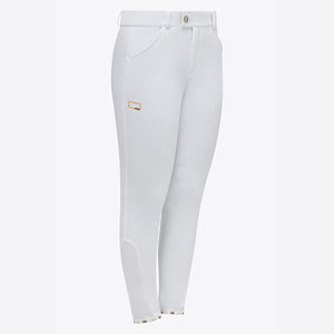 RG Junior's Unisex Full Grip Breeches-White
