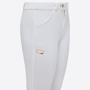 RG Junior's Unisex Full Grip Breeches-White